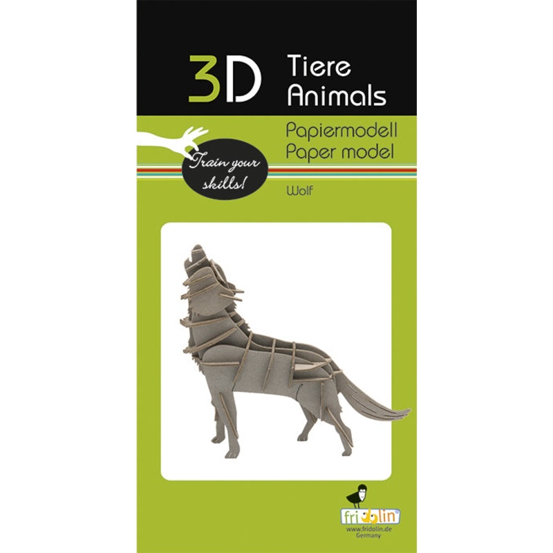 3D Model Wolf