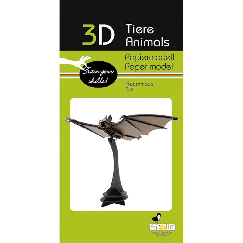 3D Paper Bat