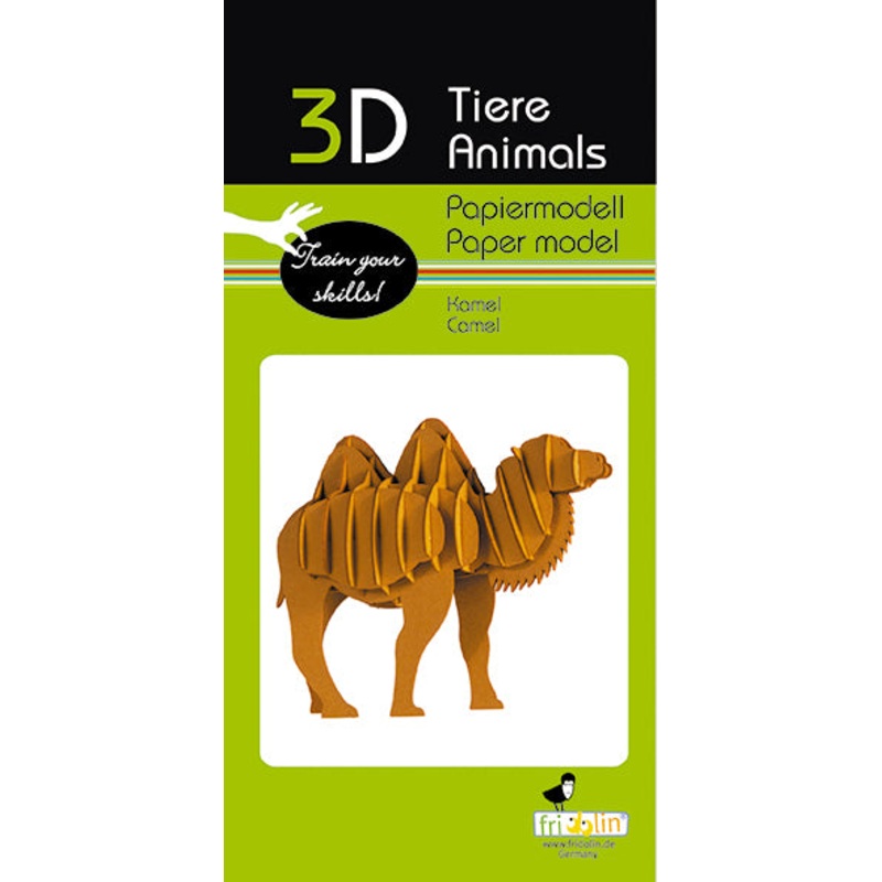 3D Paper Camel