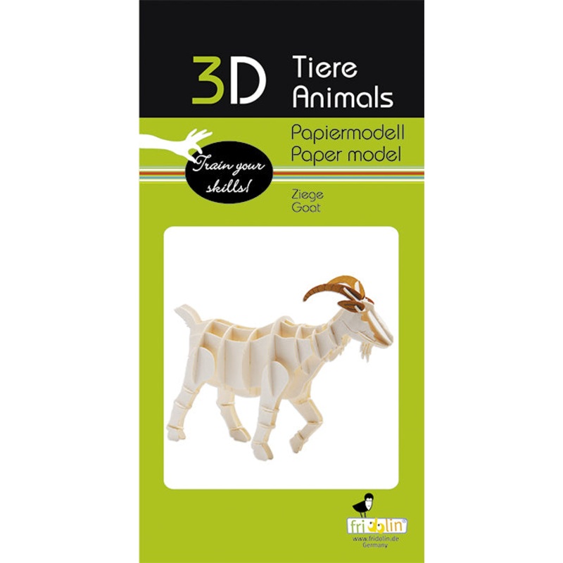 3D Paper Goat