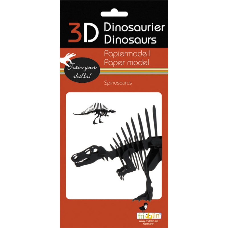 3D Paper Spinosaurus