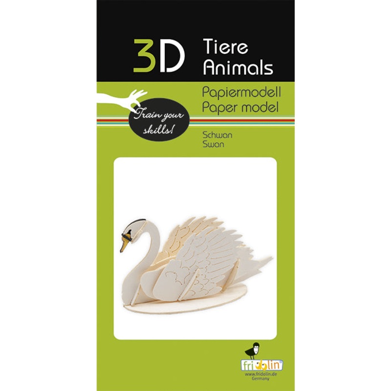 3D Paper Swan