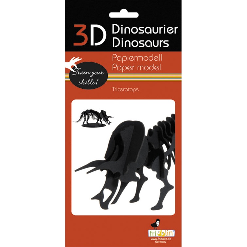 3D Triceratops