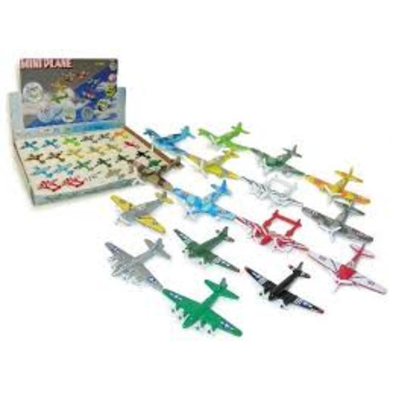 Die Cast Mini Planes