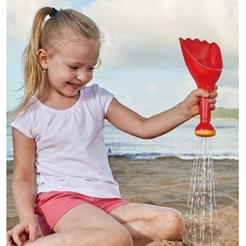 Hape Rain Shovel Red