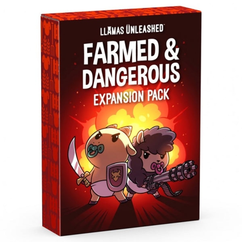 Llamas Unleashed Farmed and Dangerous Expansion