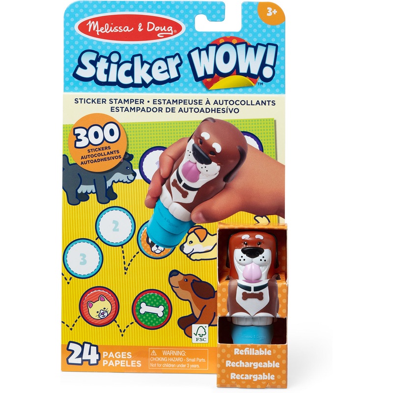MD Sticker Wow! Dog Pad