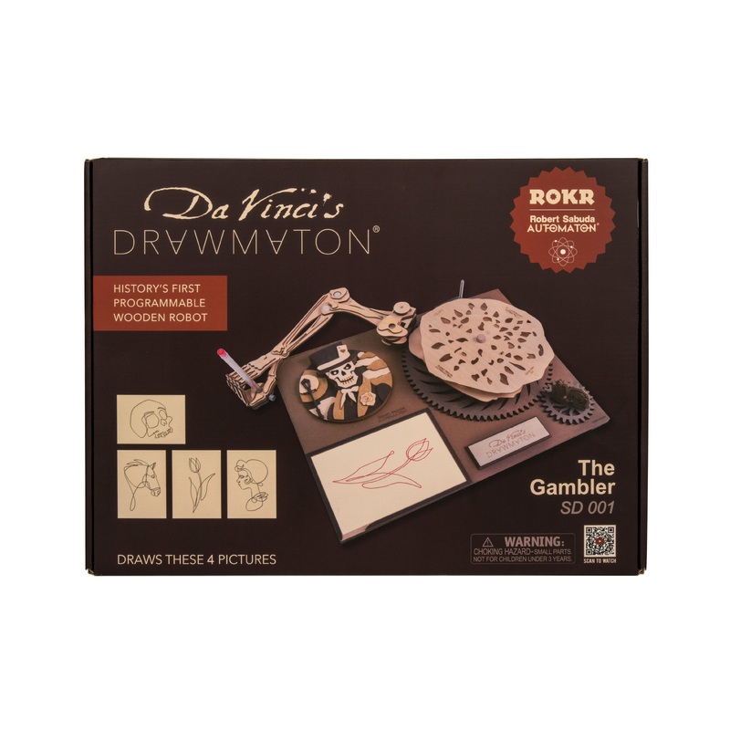 RT Da Vincis Drawmaton The Gambler
