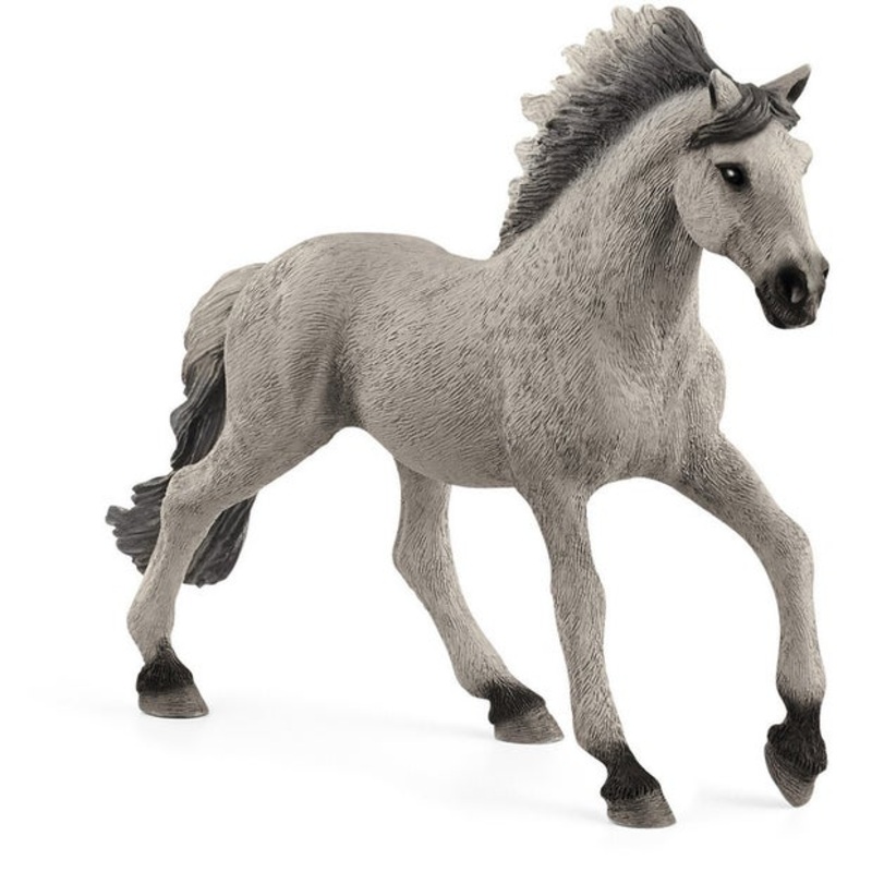 SC Sorraia Mustang Stallion (Grey Dot)