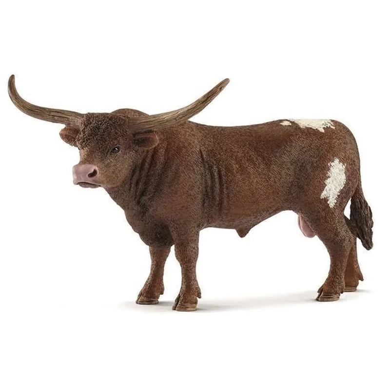 SC Texas Longhorn Bull (Grey Dot)
