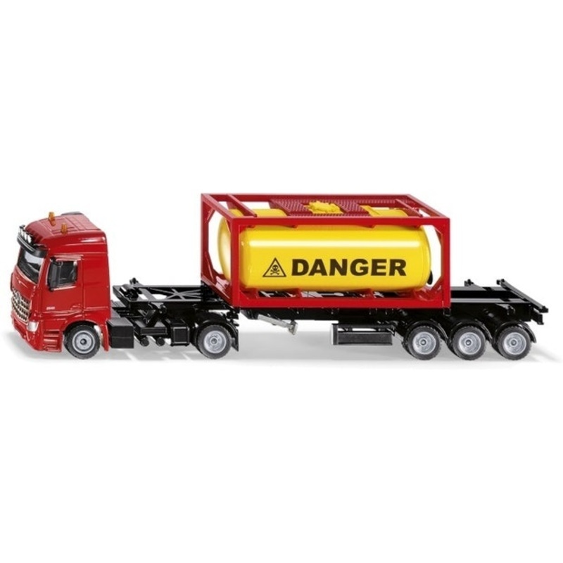 Siku 1:50 Mercedes Actros w Tank Contain 3922