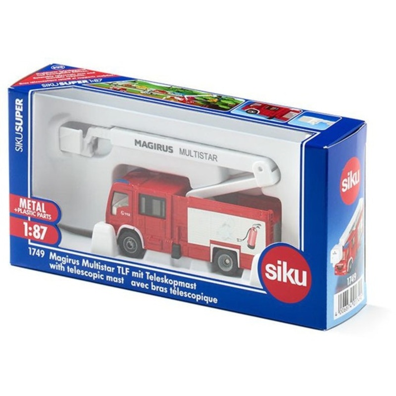 Siku Magrius Multistar Fire Truck 1:87 1749