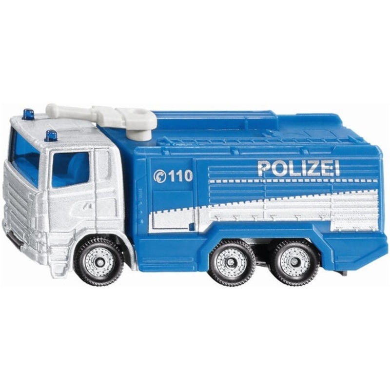 Siku Scania Police Water Cannon 1079