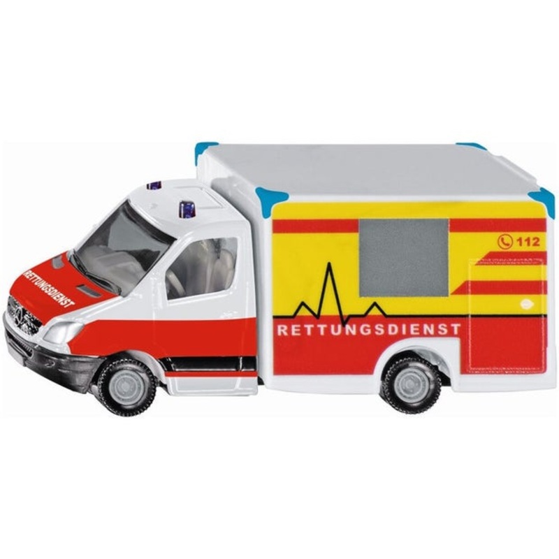 Siku Sprinter Ambulance 1536