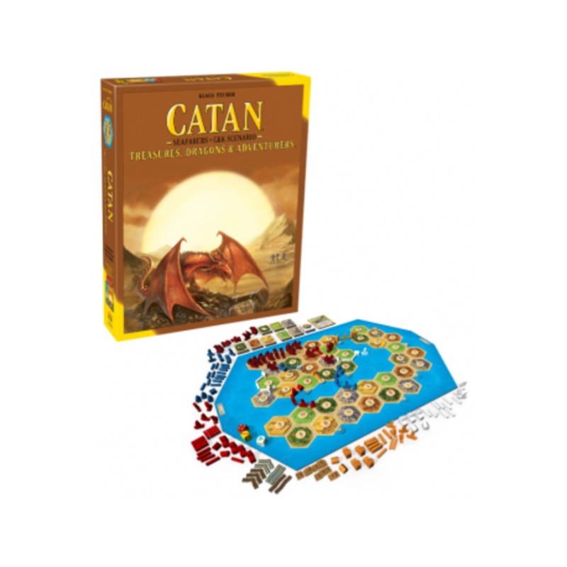 Catan Treasures, Dragons & Adventures