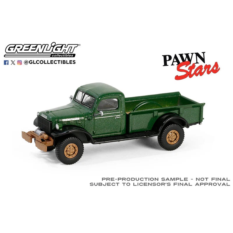 GL 1947 Dodge Power Wagon Pawn Stars