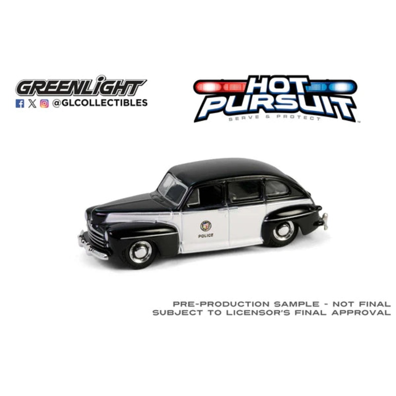 GL 1947 Ford Fordor LAPD