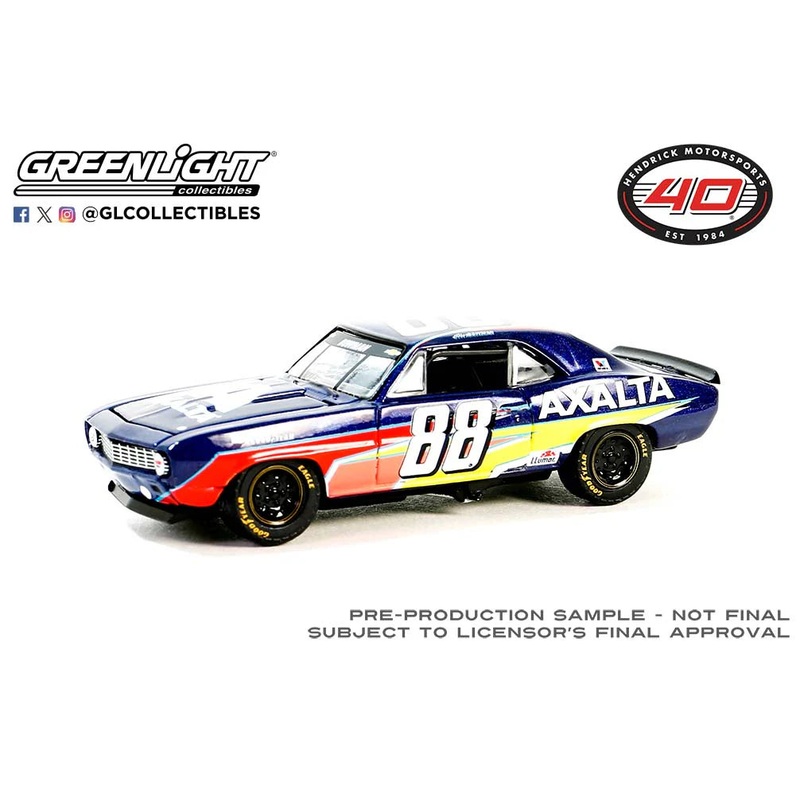 GL 1969 Chevrolet Camaro Bowman