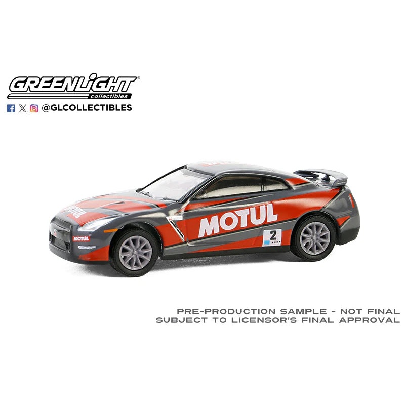 GL 2015 Nissan GT-R Motul