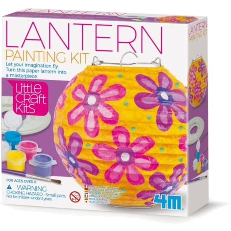 Little Craft Lantern Painting