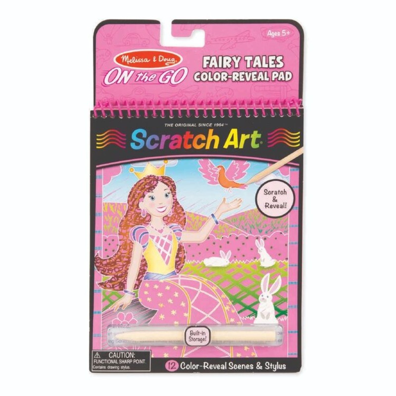 MD Scratch Art Fairy Tales