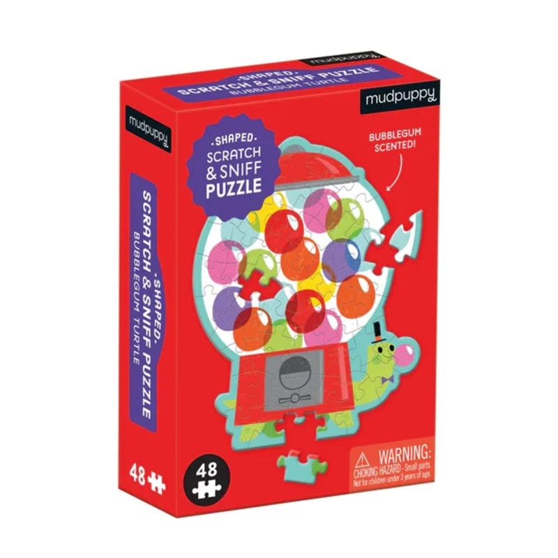 MP Bubblegum Turtle Scratch and Sniff Puzzle