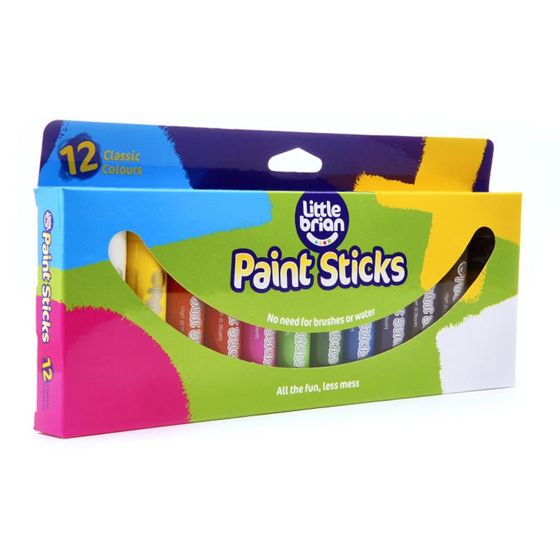 Paint Sticks Classic 12 Pk
