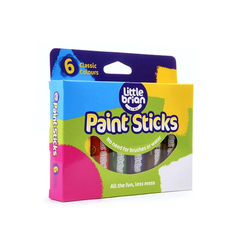 Paint Sticks Classic 6