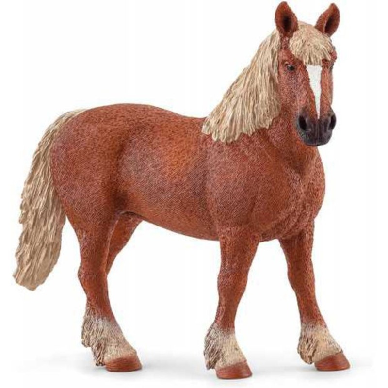 SC Belgian Draft Horse (Grey Dot)
