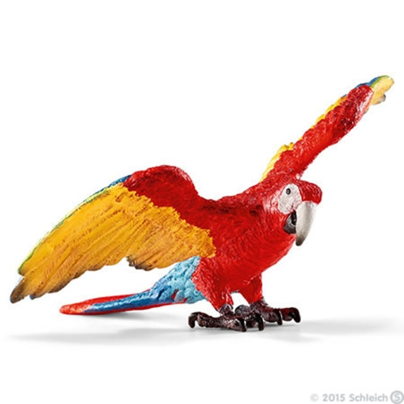SC Macaw (Yellow Dot)