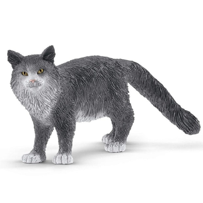 SC Maine Coon Cat (Green Dot)