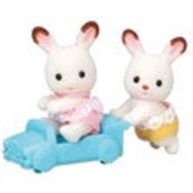 SF Chocolate Rabbit Twins