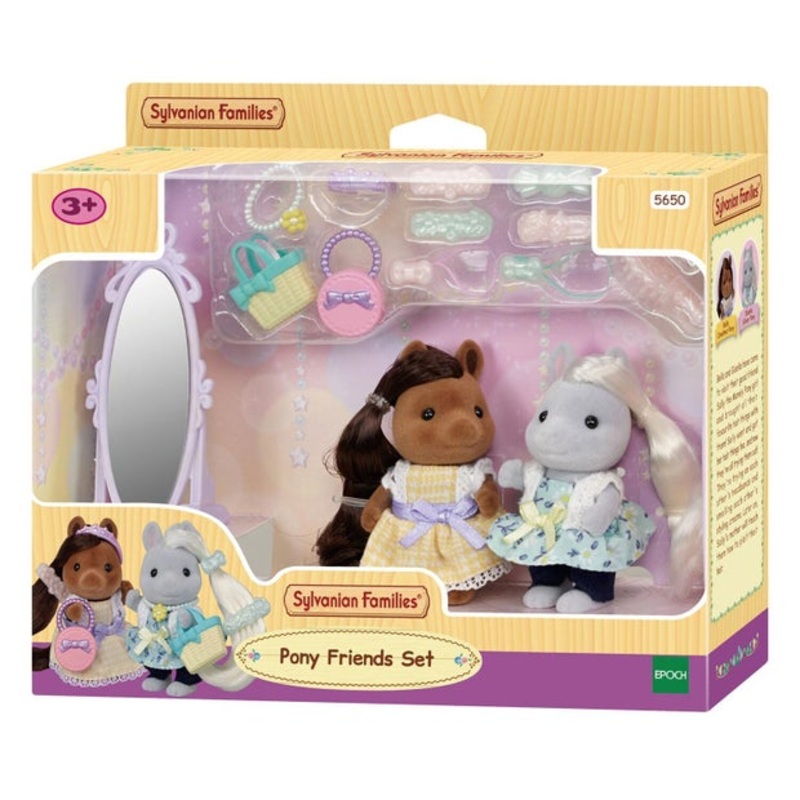 SF Pretty Pony Friends Set