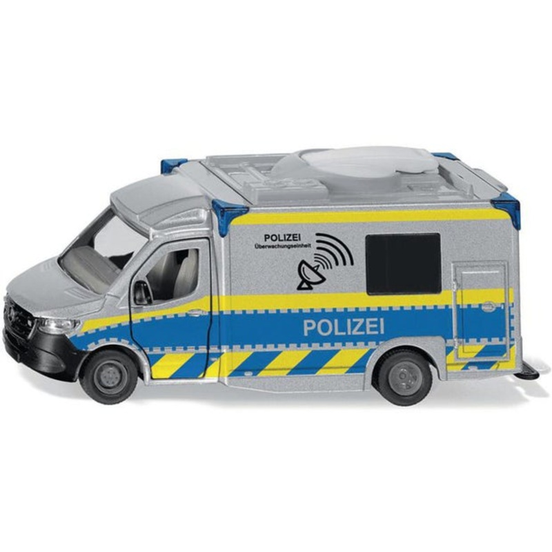 Siku Merc Sprinter Comms Van Polizei 1:50 2301