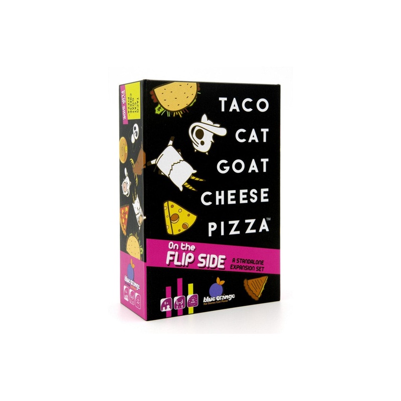 Taco Cat Goat Cheese Pizza on the Flip Side