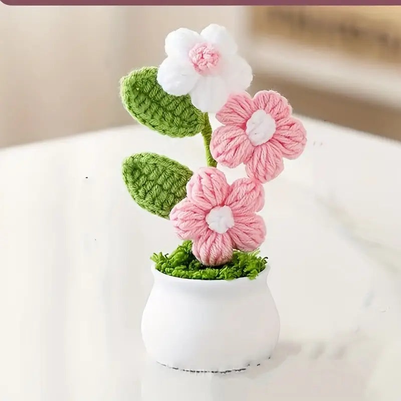 TT Pink Flower Pot