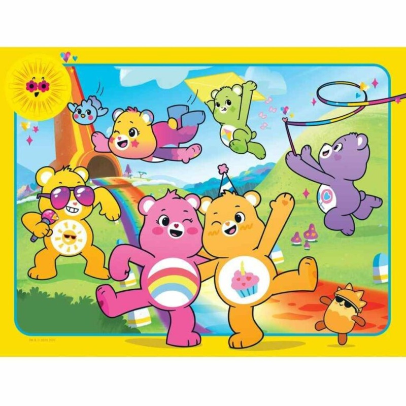 Care Bears Lets Party 30pc Frame