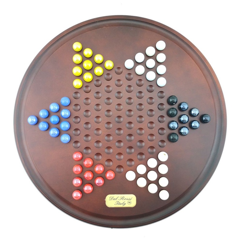 Dal Rossi Chinese Checkers with Marble Balls
