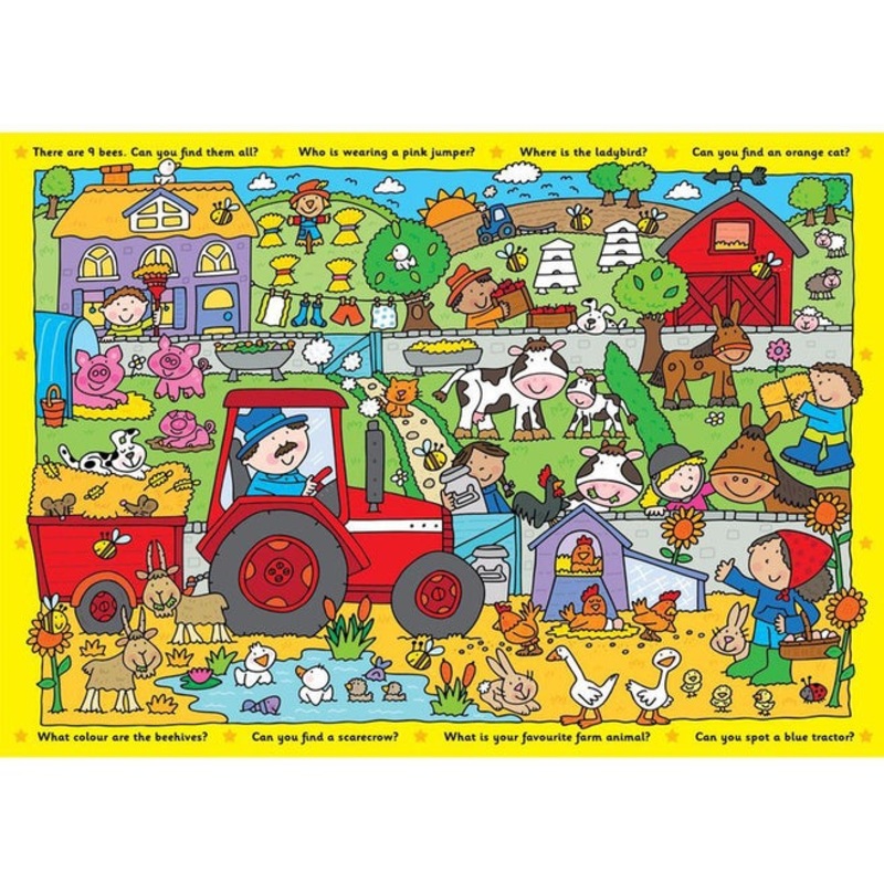 Discover Farm 60pc