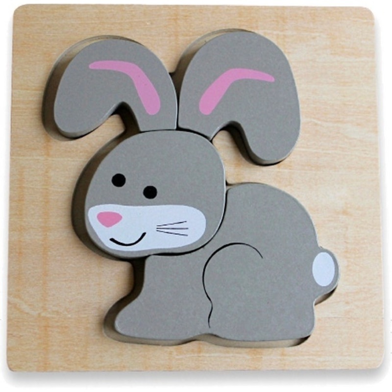 Discoveroo Puzzle Bunny