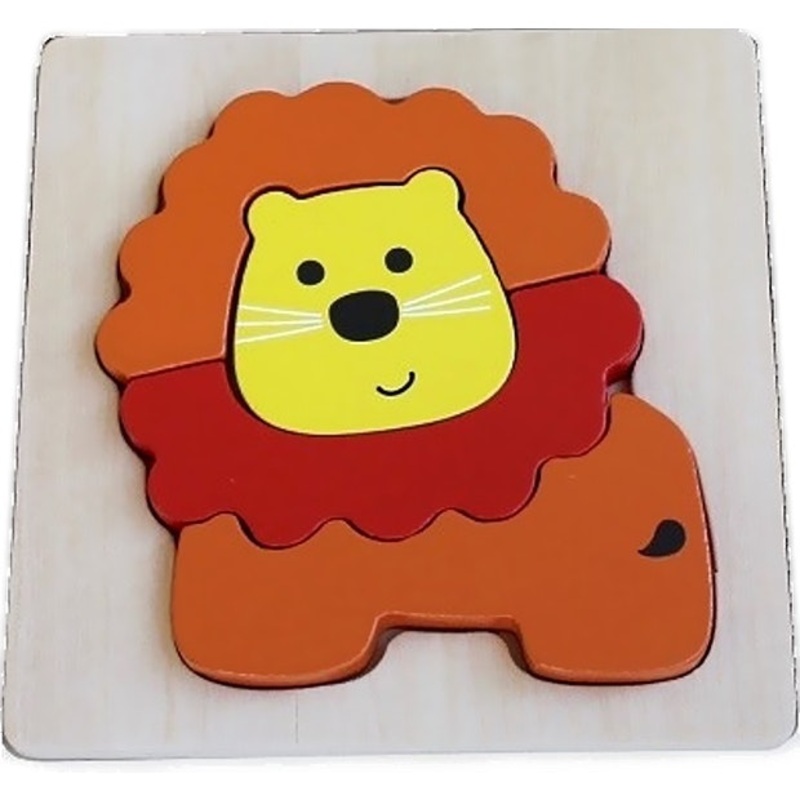 Discoveroo Puzzle Lion