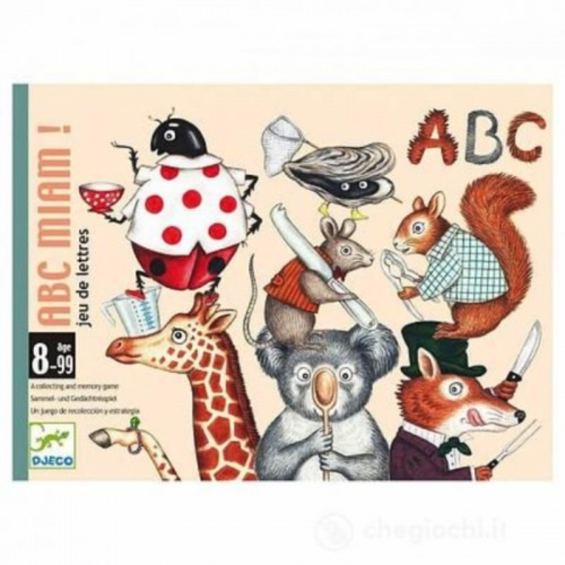 Djeco ABC Miam Game