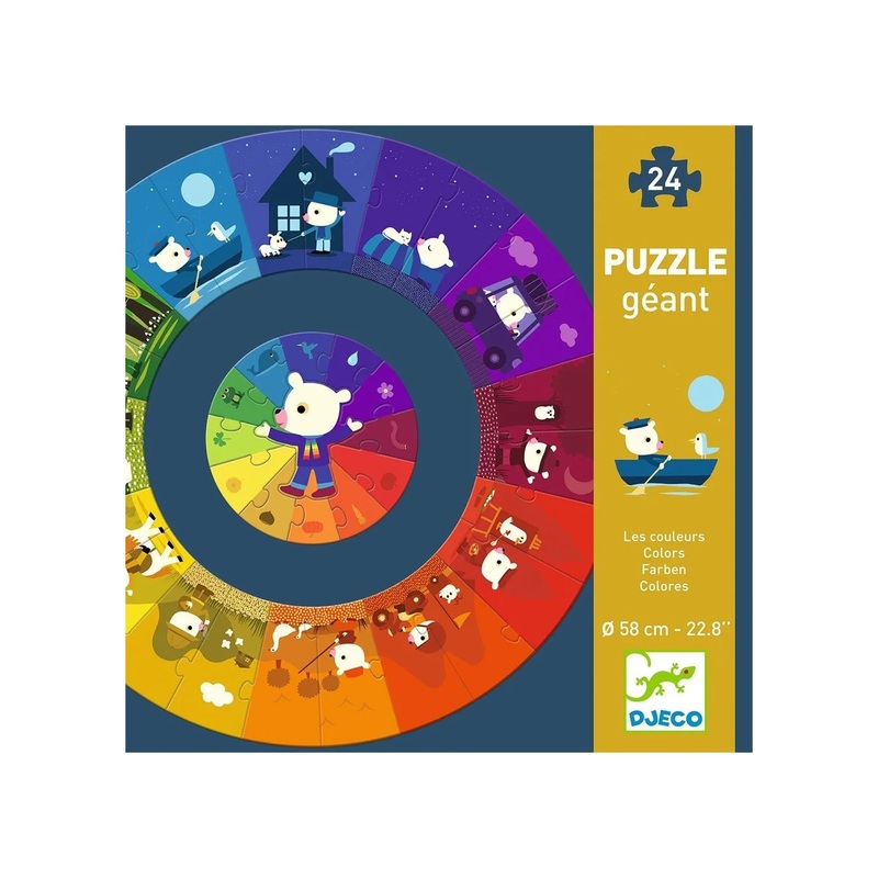 Djeco Colours Puzzle