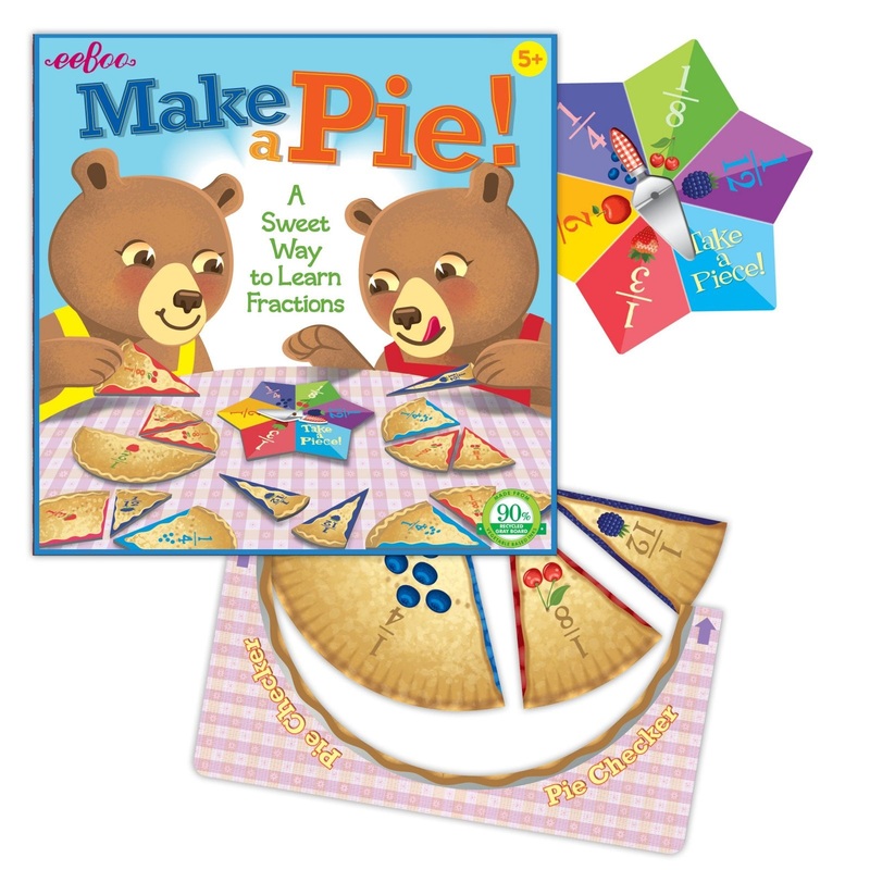 eeBoo Make a Pie Game