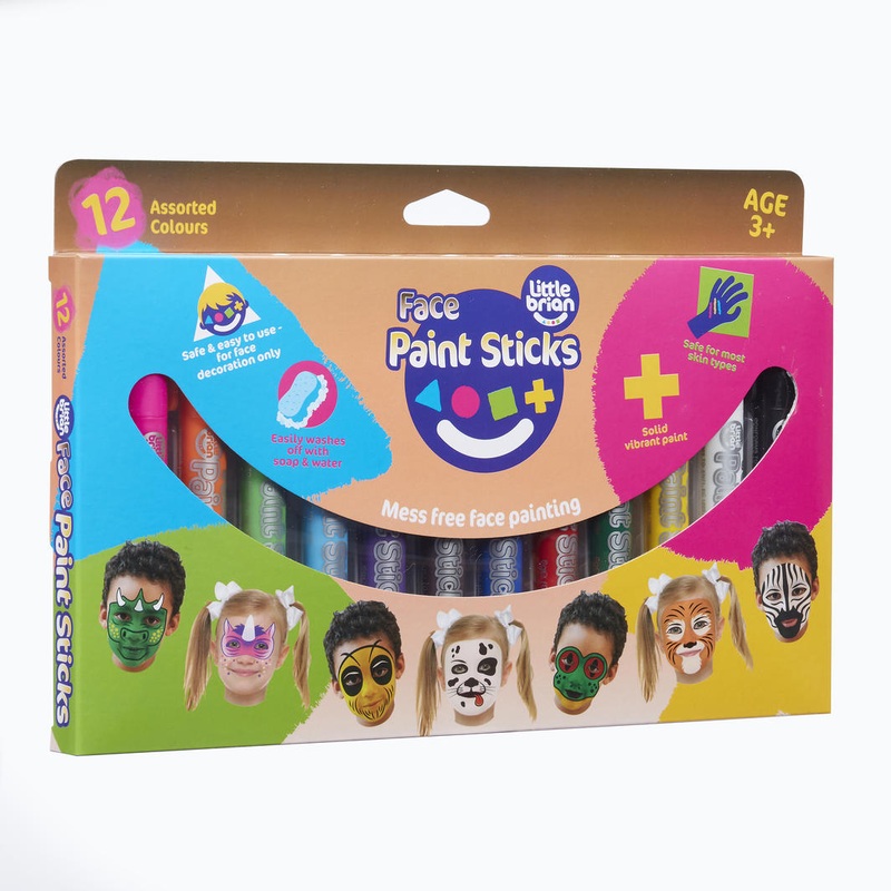 Face Paint Sticks Classics 12