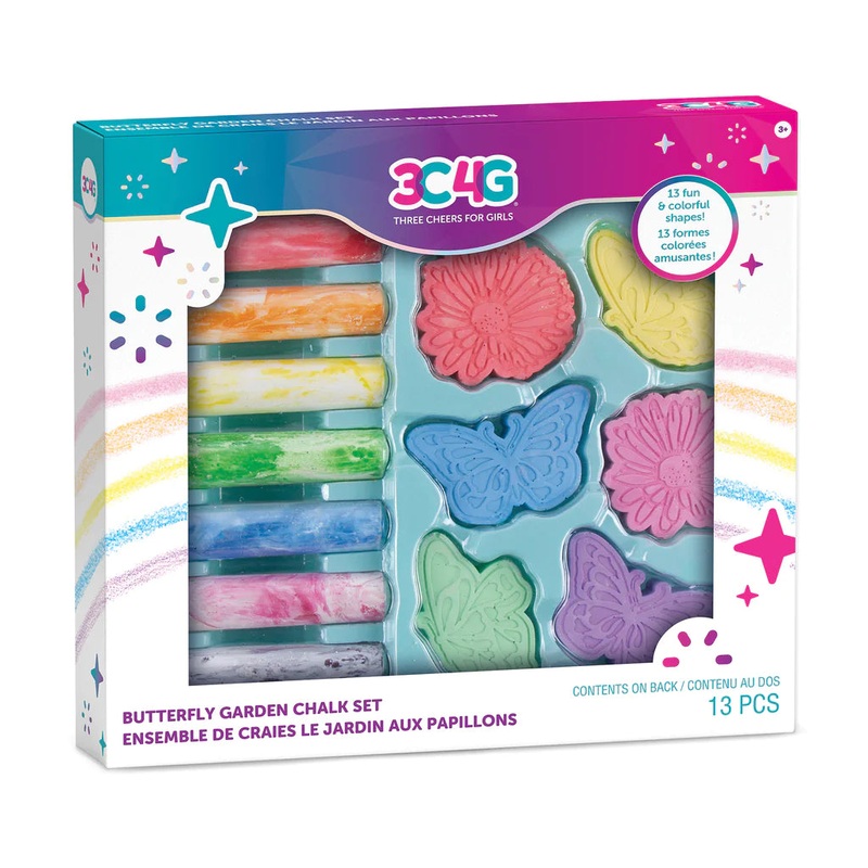 Garden Chalk Set Butterfly