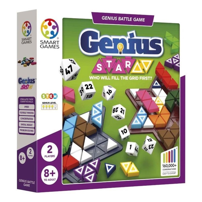 Genius Star Battle Game