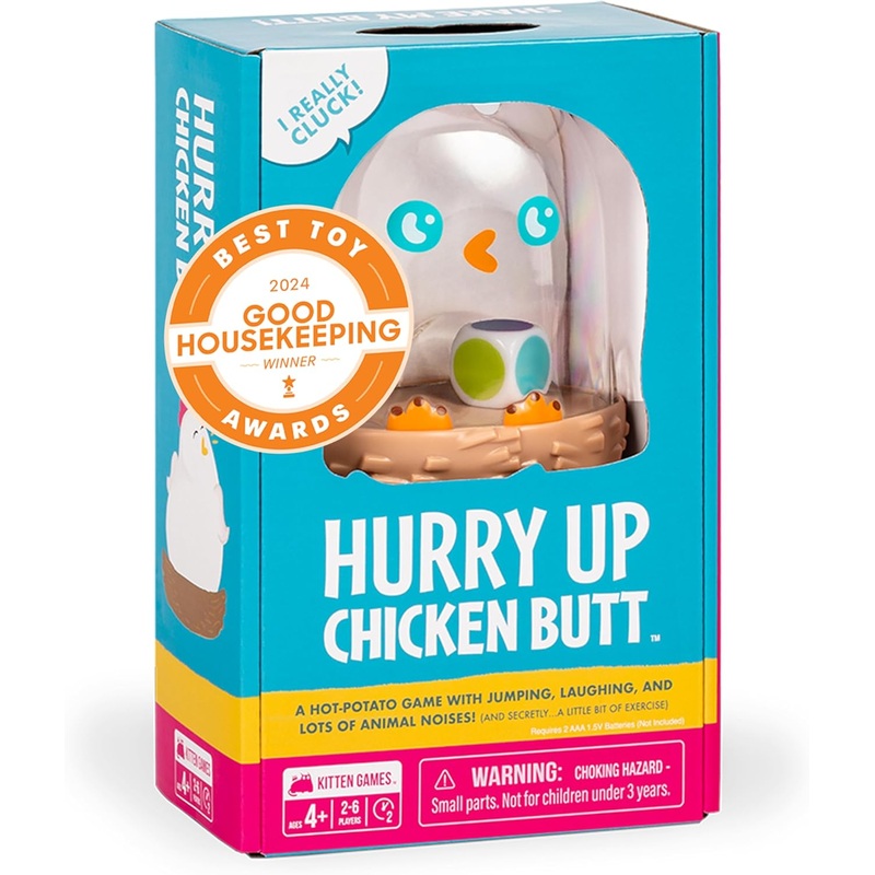 Hurry Up Chicken Butt