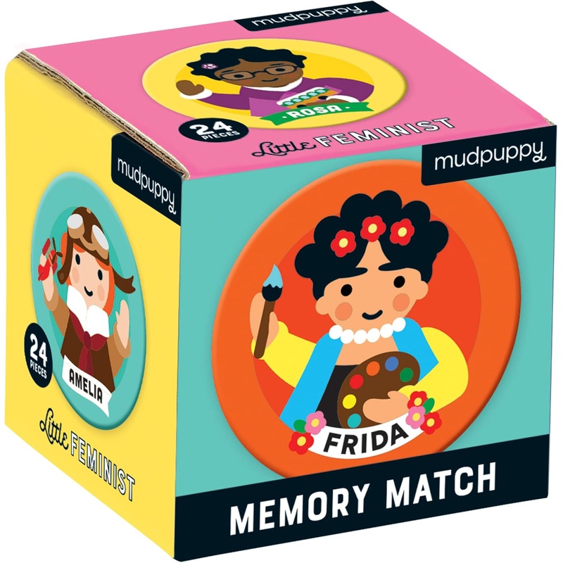 Little Feminist Mini Memory Match