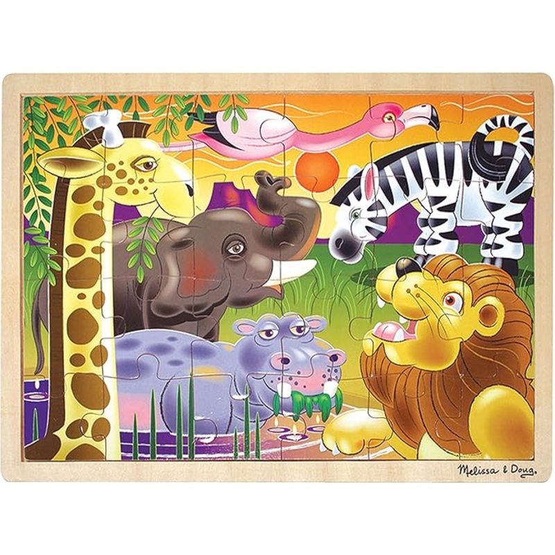 MD African Plains 24pc